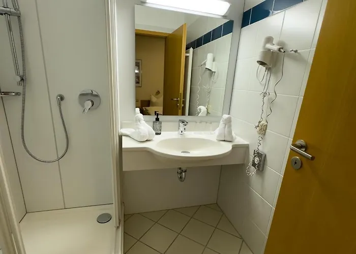 Hotell Zum Sportforum Blankenburg (Harz)