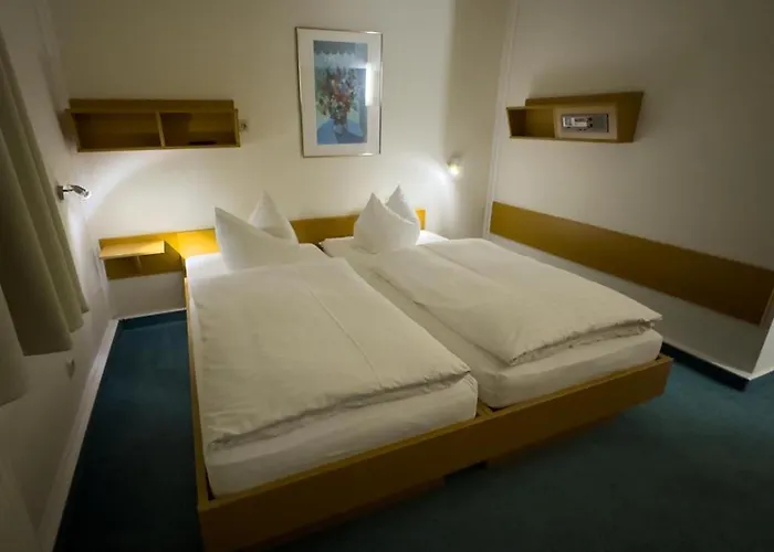 Hotell Zum Sportforum Blankenburg (Harz)