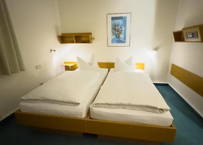 Hotell Zum Sportforum Blankenburg (Harz)