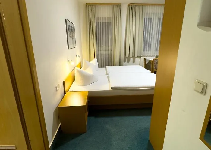 Hotell Zum Sportforum Blankenburg (Harz)